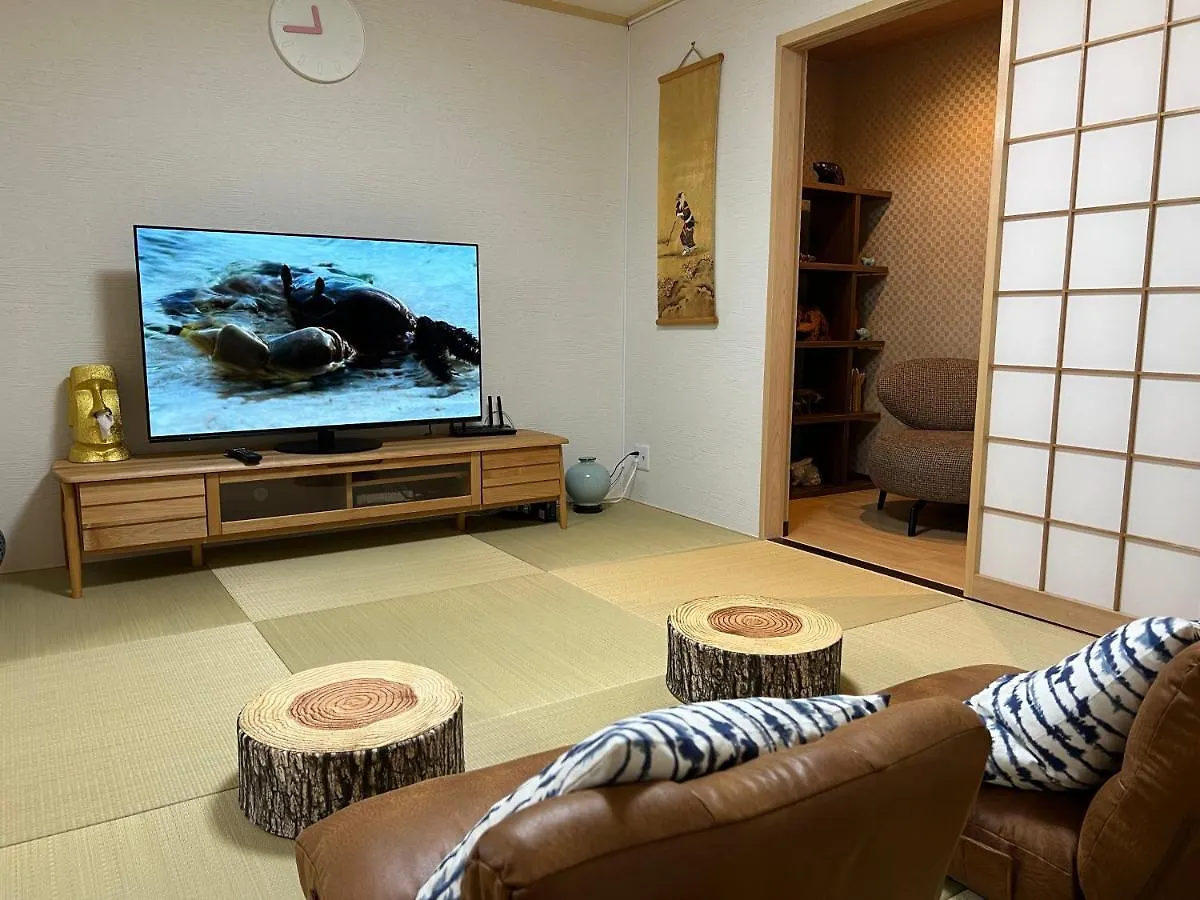 Vila Guest House Kubo Homes Tanimachi Ósaka Japonsko