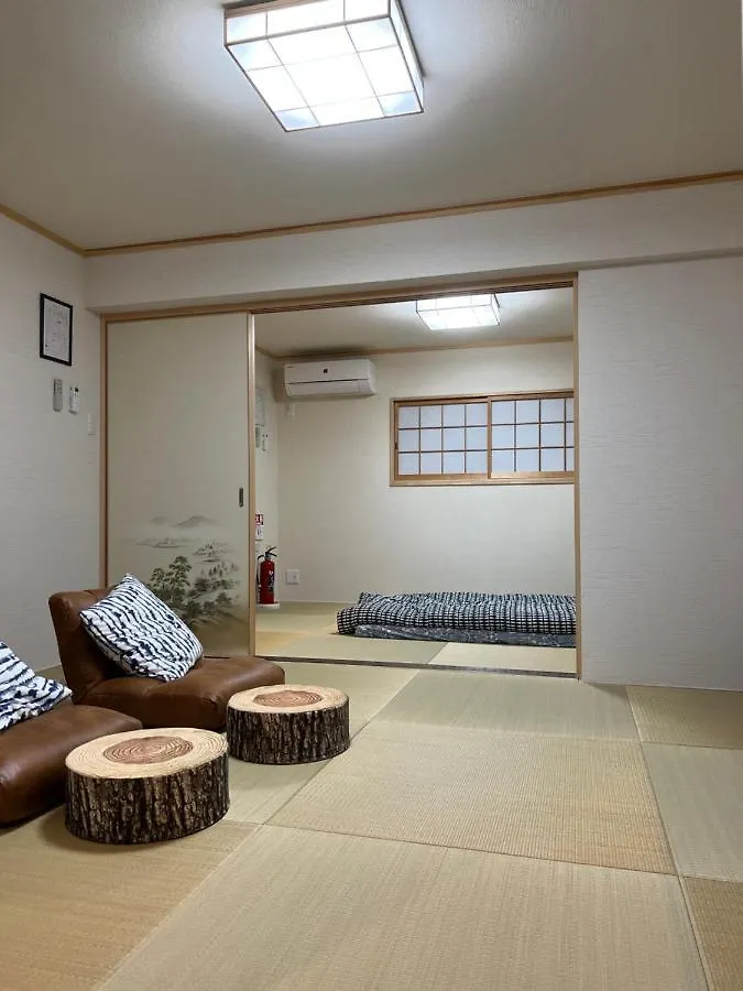 Villa Guest House Kubo Homes Tanimachi Osaka Japan