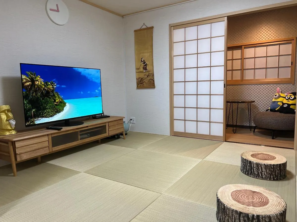 Villa Guest House Kubo Homes Tanimachi Osaka