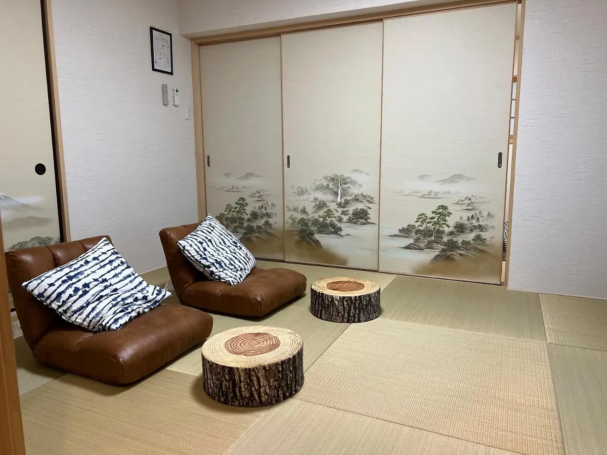 Villa Guest House Kubo Homes Tanimachi Osaka